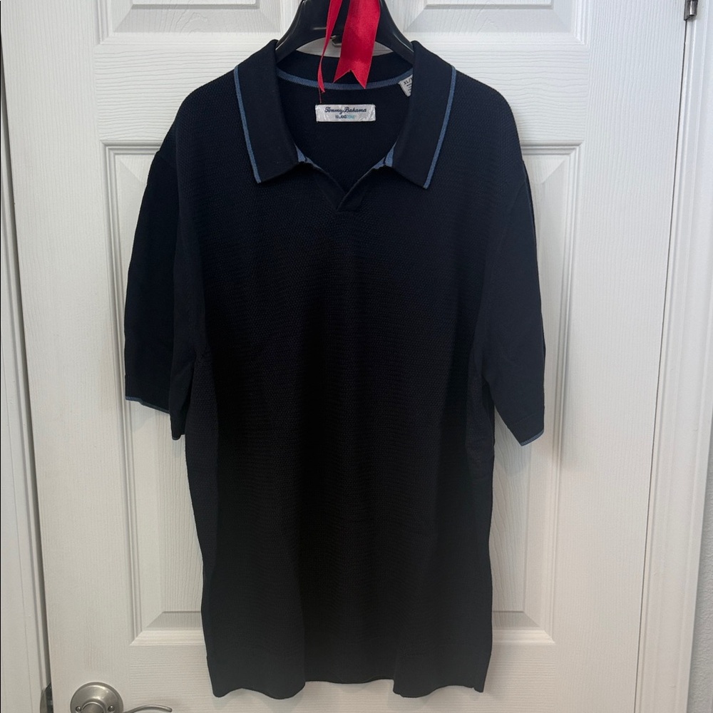 Tommy Bahama Navy Blue Polo